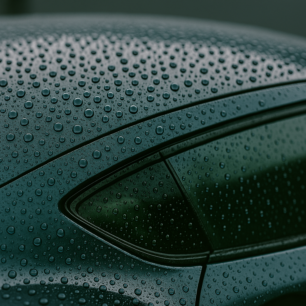 ceramic coating on paint