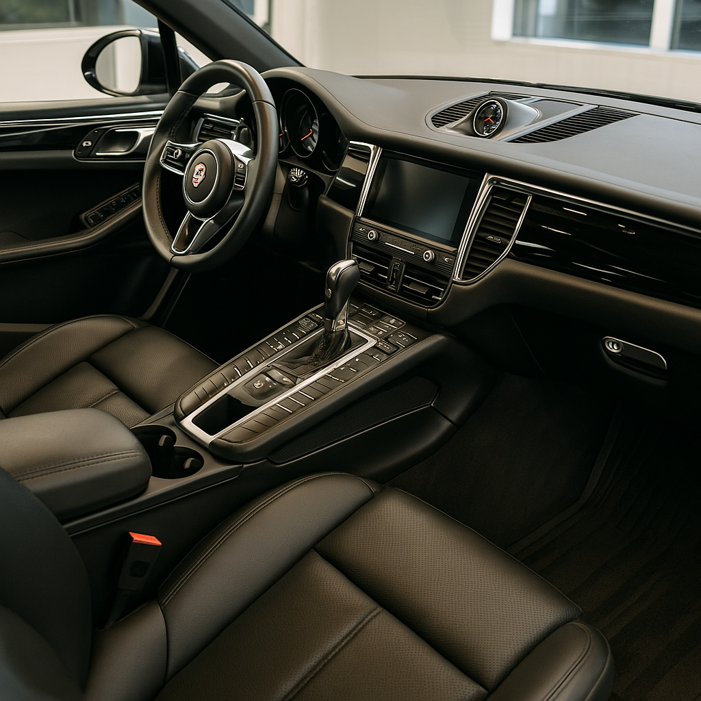 clean interior